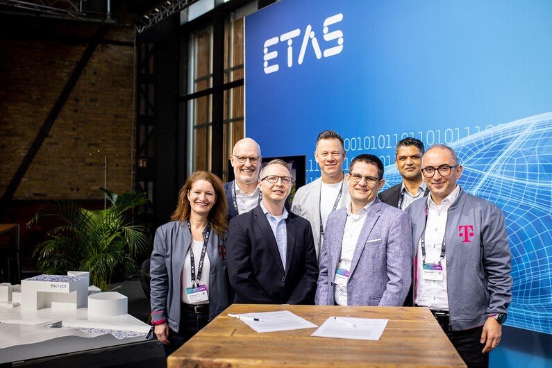 ESCRYPT: ETAS and Deutsche Telekom to cooperate on cybersecurity monitoring for vehicle fleets
